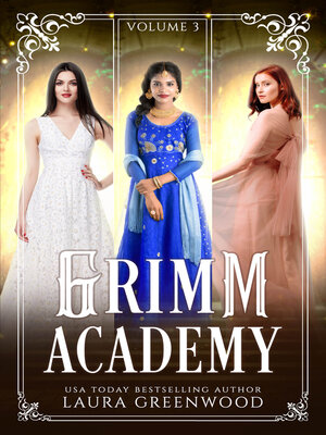 cover image of Grimm Academy, Volume 3